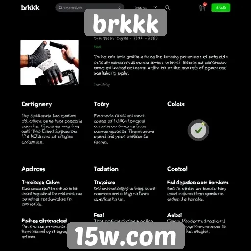 Análise das principais características do site brkkk