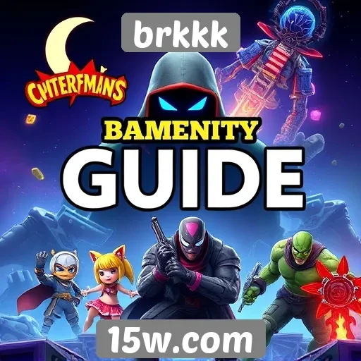 brkkk: guia completo de jogos populares na plataforma