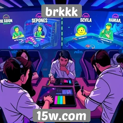 explorando a comunidade de jogadores no brkkk