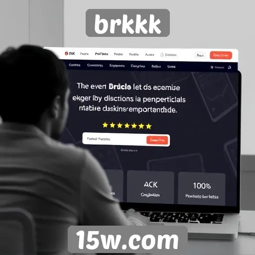 experiência de usuário no site brkkk recebe elogios